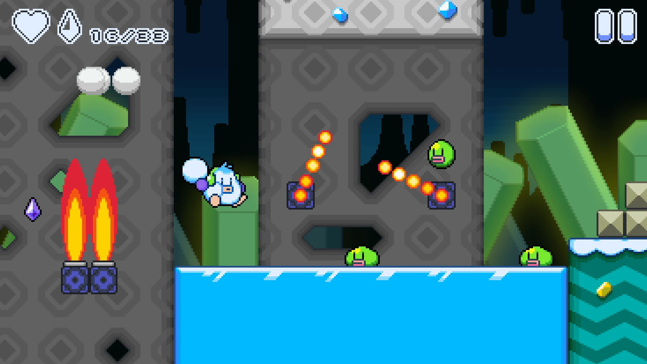 Snow Dudes screenshot