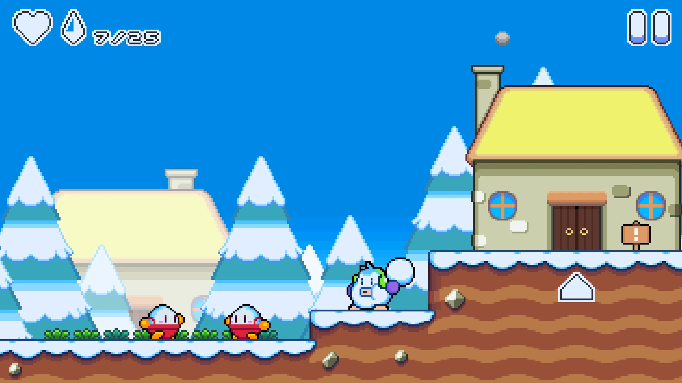 Snow Dudes screenshot