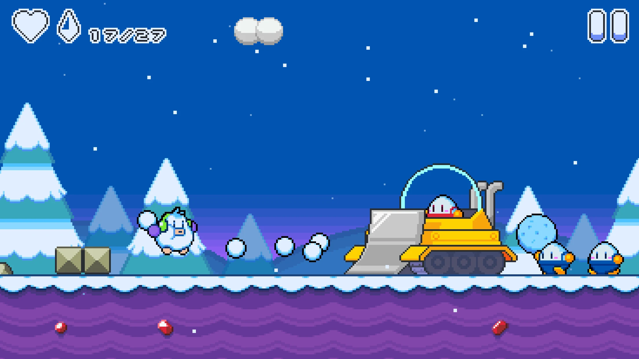 Snow Dudes screenshot