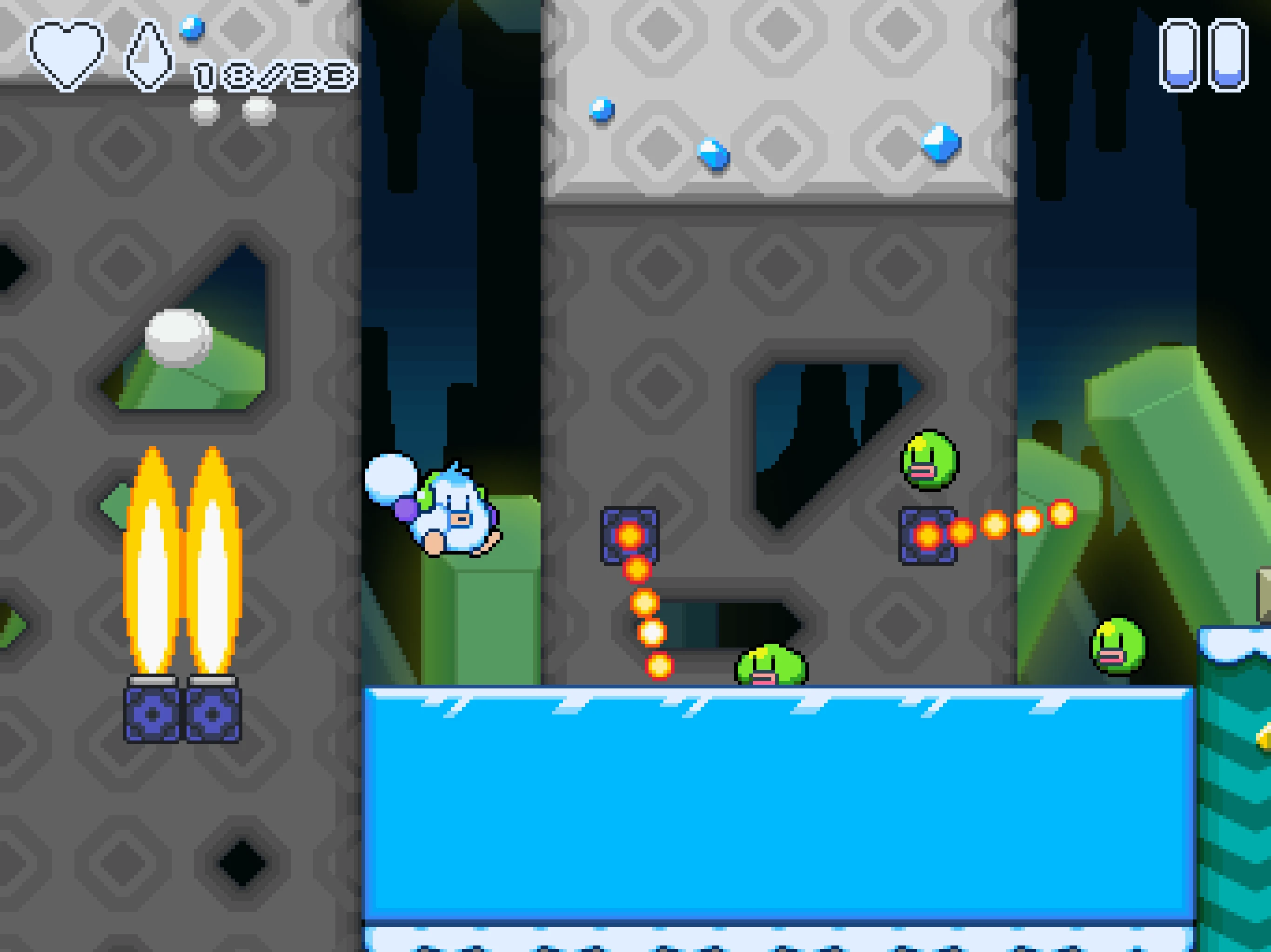Snow Dudes screenshot