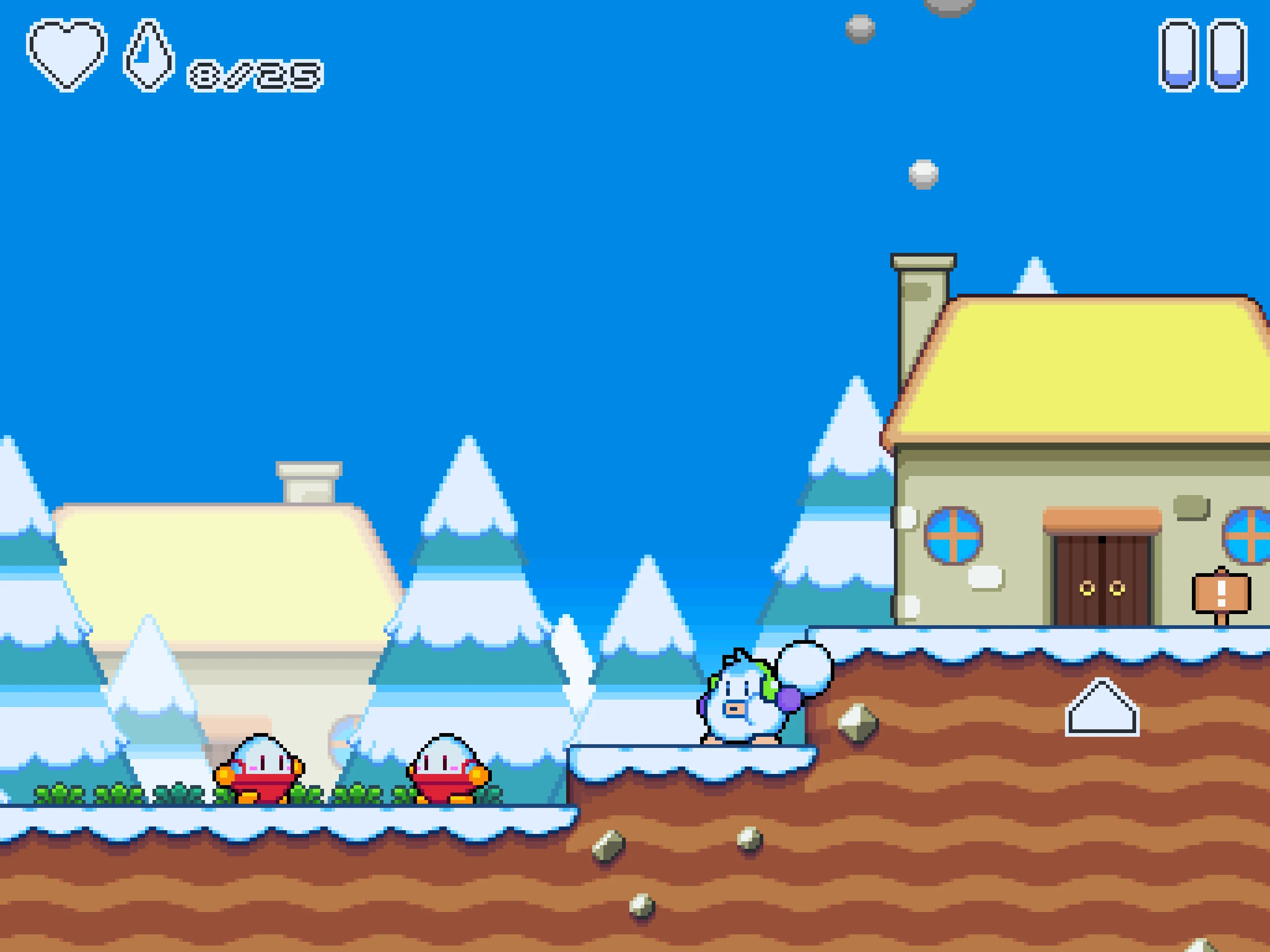 Snow Dudes screenshot