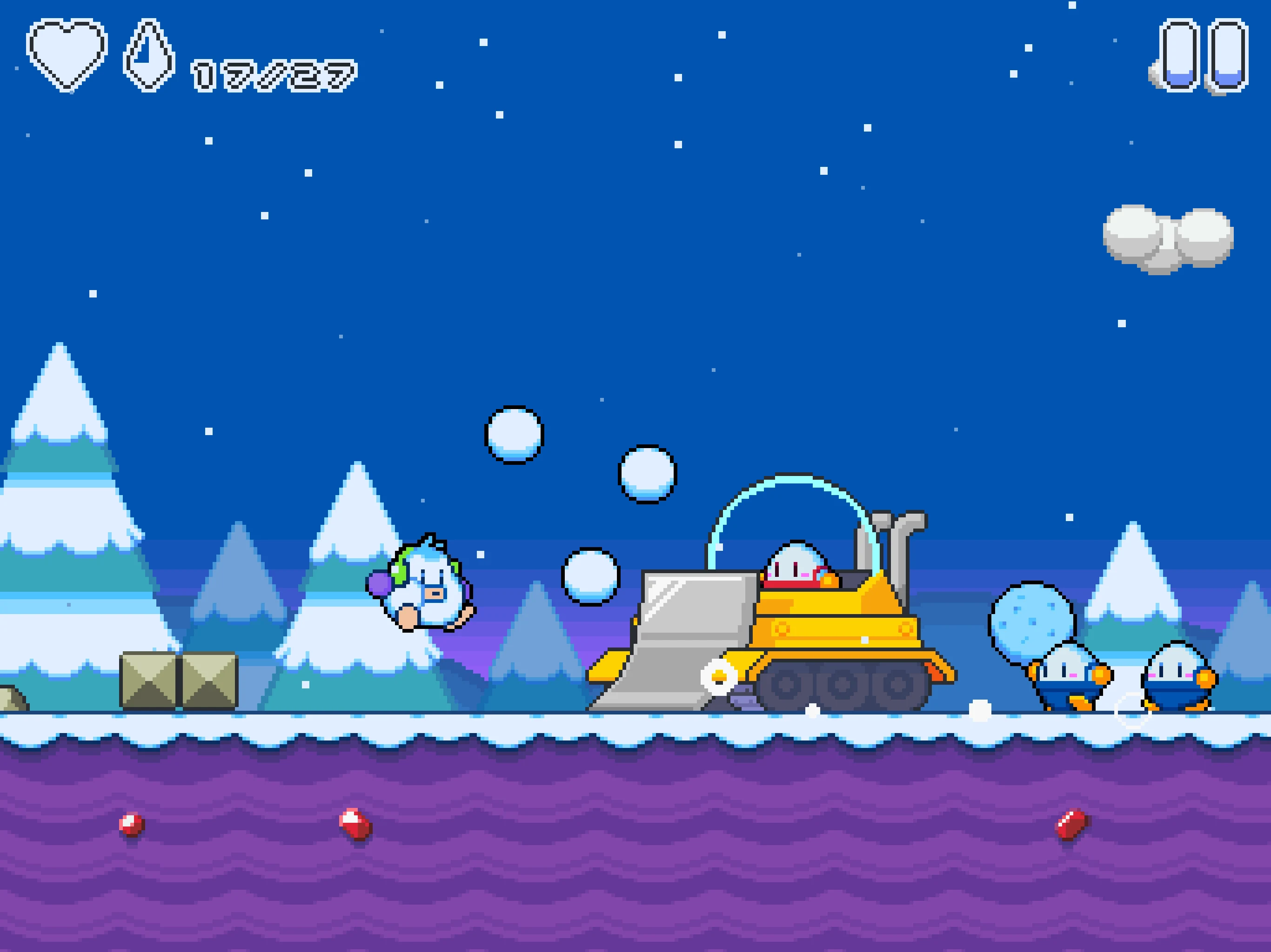 Snow Dudes screenshot
