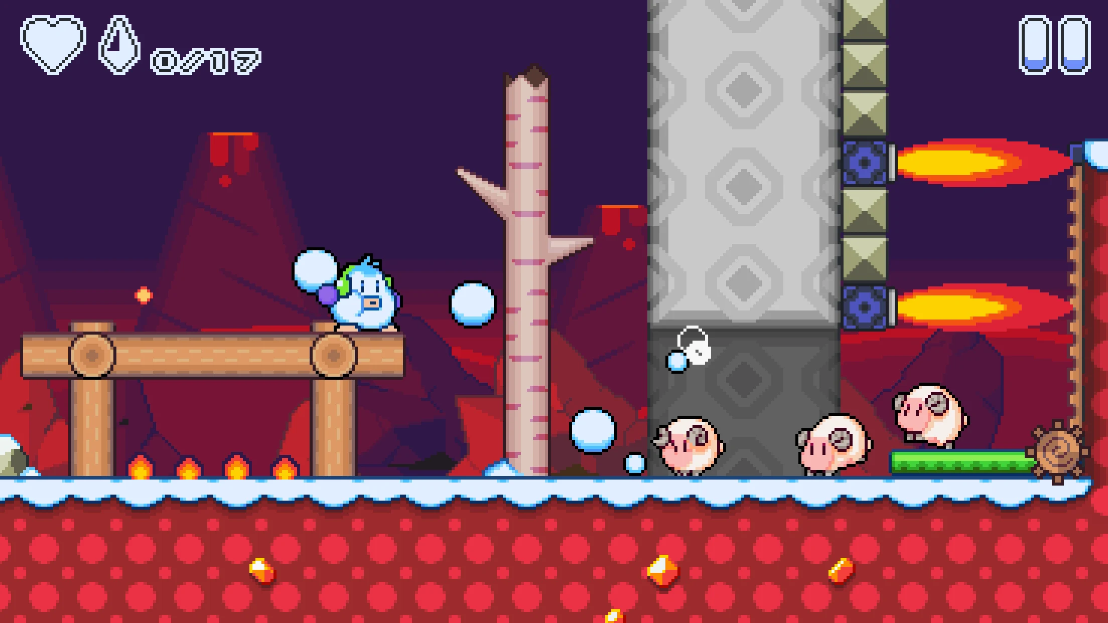 Snow Dudes screenshot